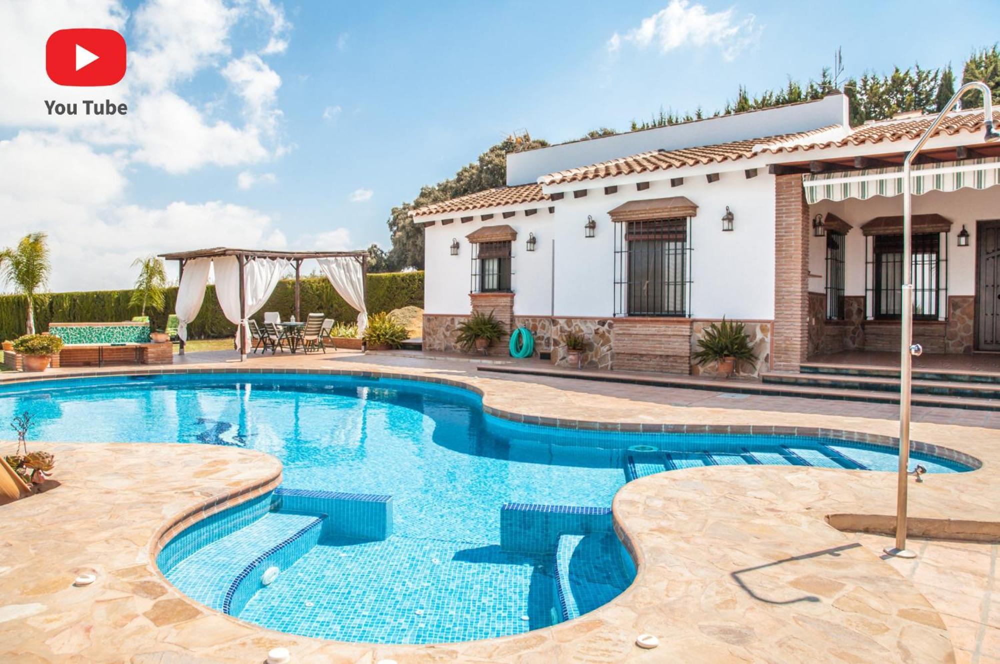Cubo'S Villa Ruiz Alhaurín el Grande Kültér fotó
